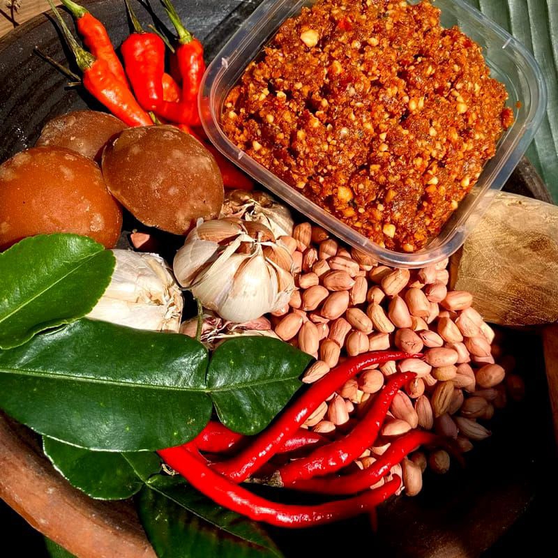 

sembel kacang khass madiunn 500gr