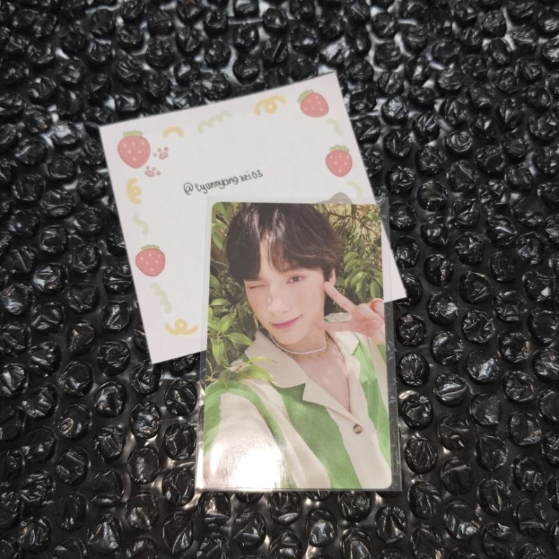 PC Photocard TXT Midsummer Orangeade Hueningkai