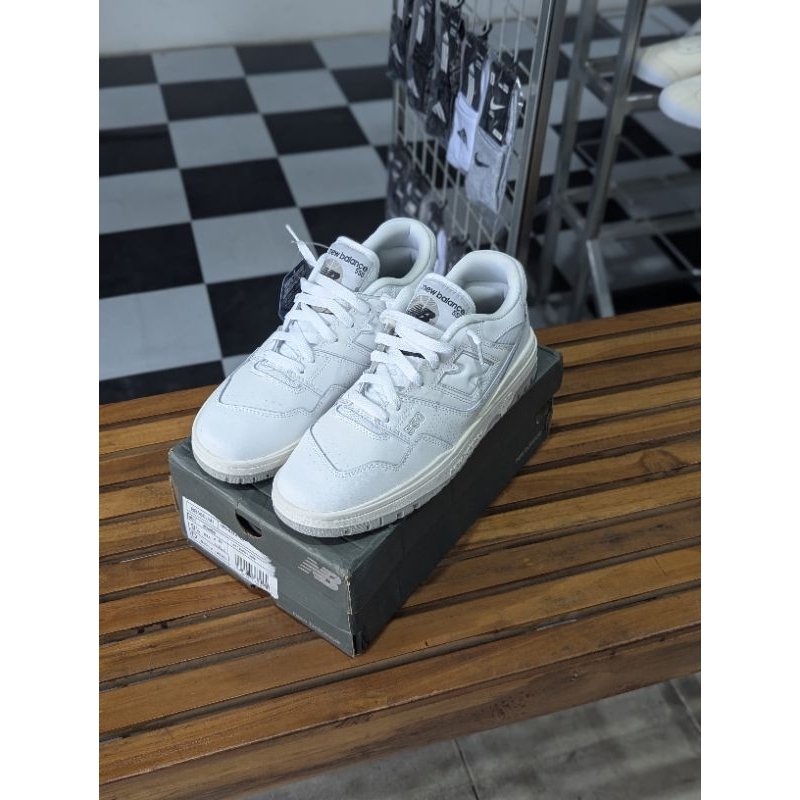 nb 550 white grey