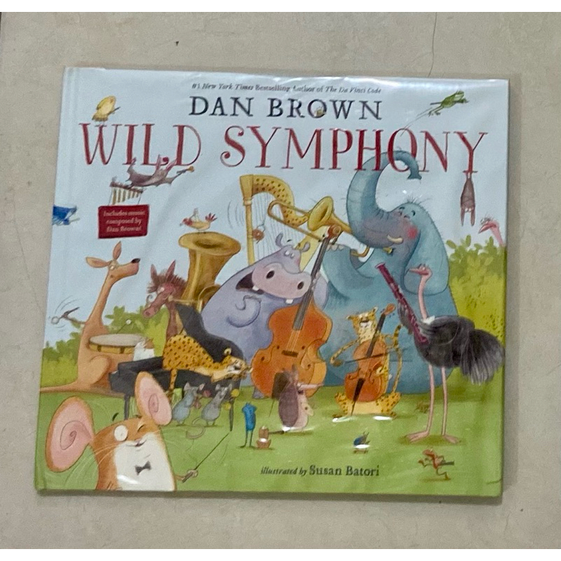 buku wild symphony Dan Brown