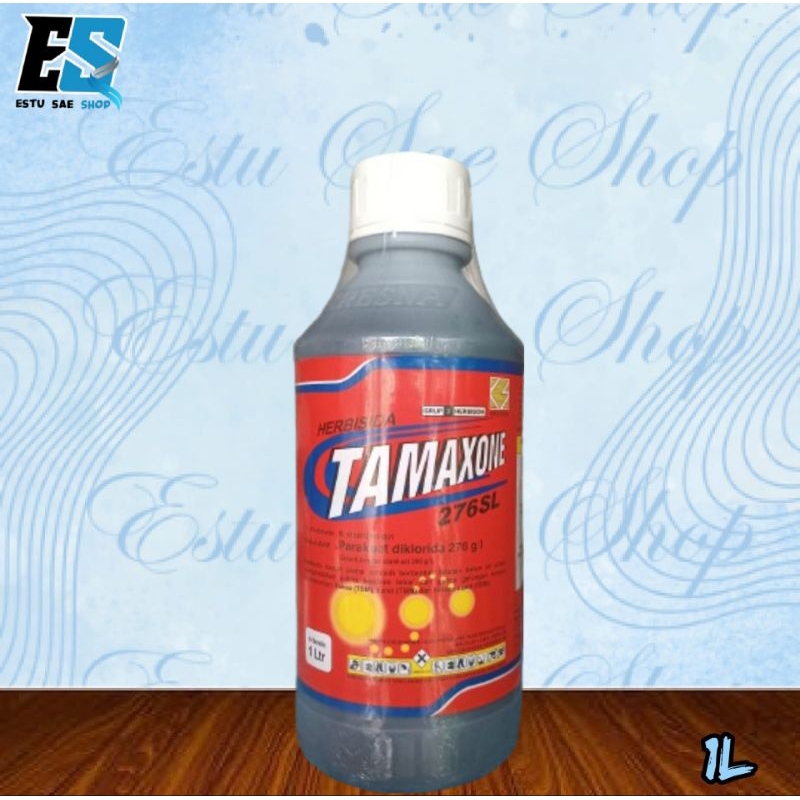 Herbisida TAMAXONE 276SL 1 Liter, Bahan Aktif: Paraxuat diklorida 276g/l