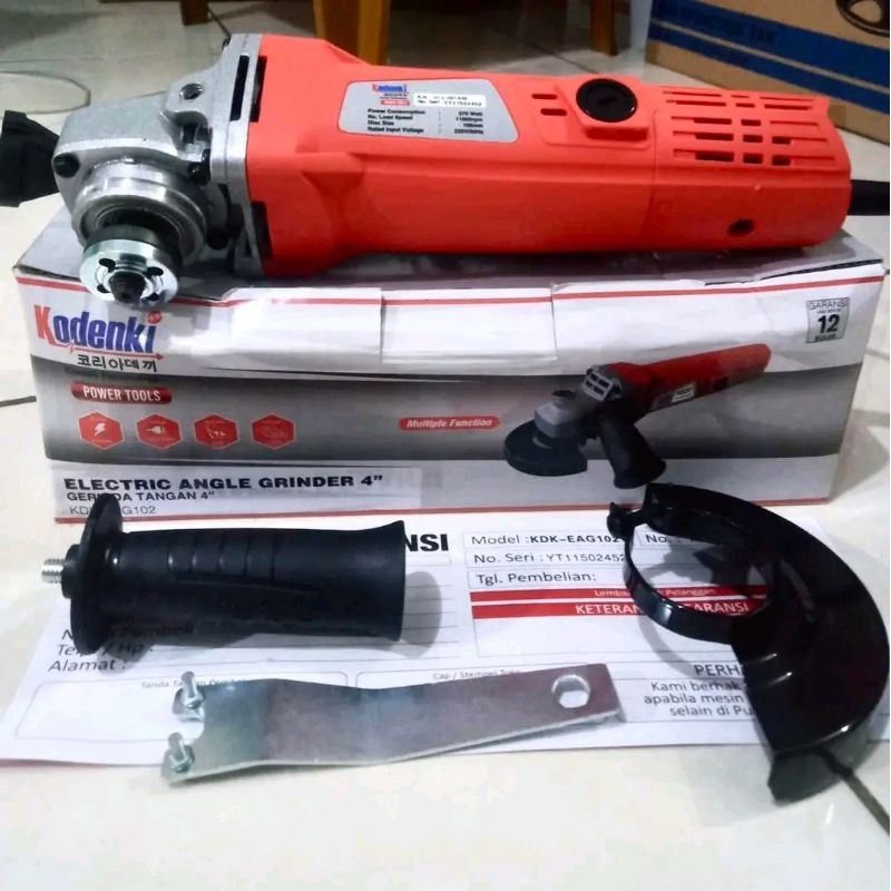 GERINDRA LISTRIK KOREA