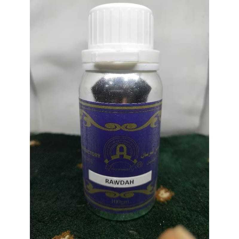 Bibit Parfum Rawdah 100ml | Parfum Qurban | Qurban Perfumes | Bibit Minyak Wangi Original