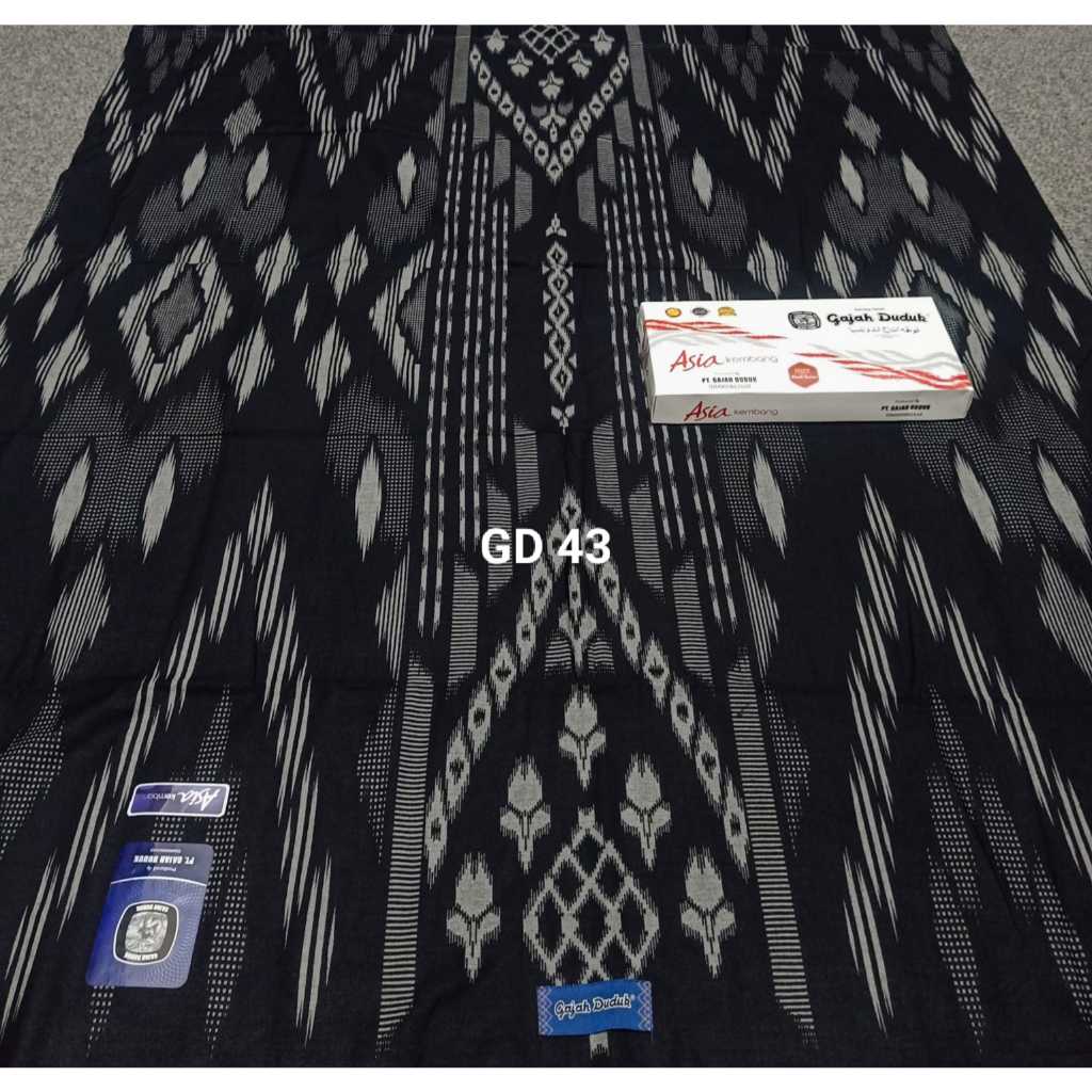 Sarung Gajah Duduk Asia Kembang Premium