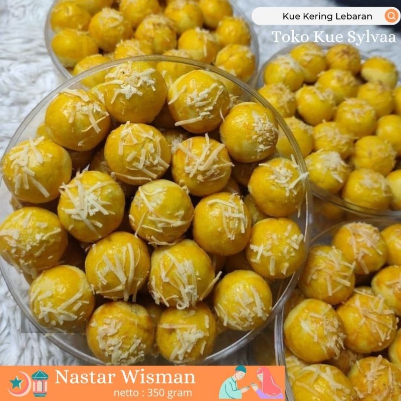 

Kue Nastar Promo Termurah Premium Enak dan Lembut 350gram