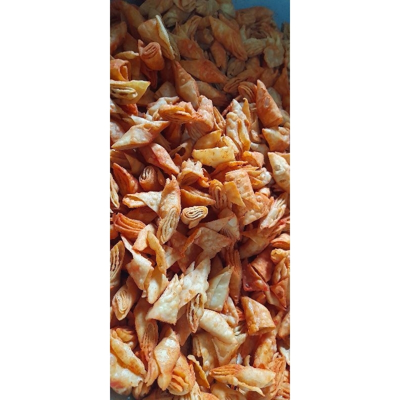 

Kripik Pangsit kiloan