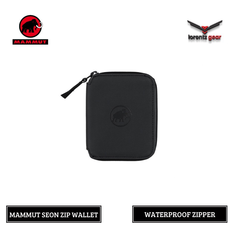 Mammut Seon zip wallet waterpoof zipper Original