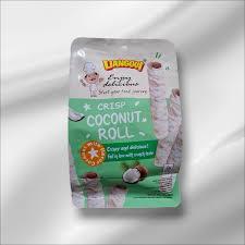 

Lianggui Crisp Chocolate dan Coconut Roll 60gr