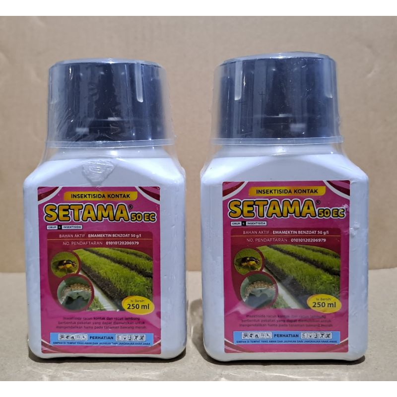 Setama 250ml Insektisida emamectin benzoat