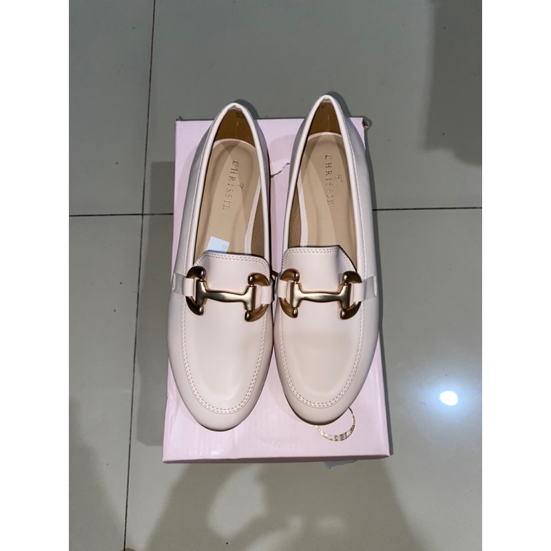 CHRISSIE - Loafer Cri june