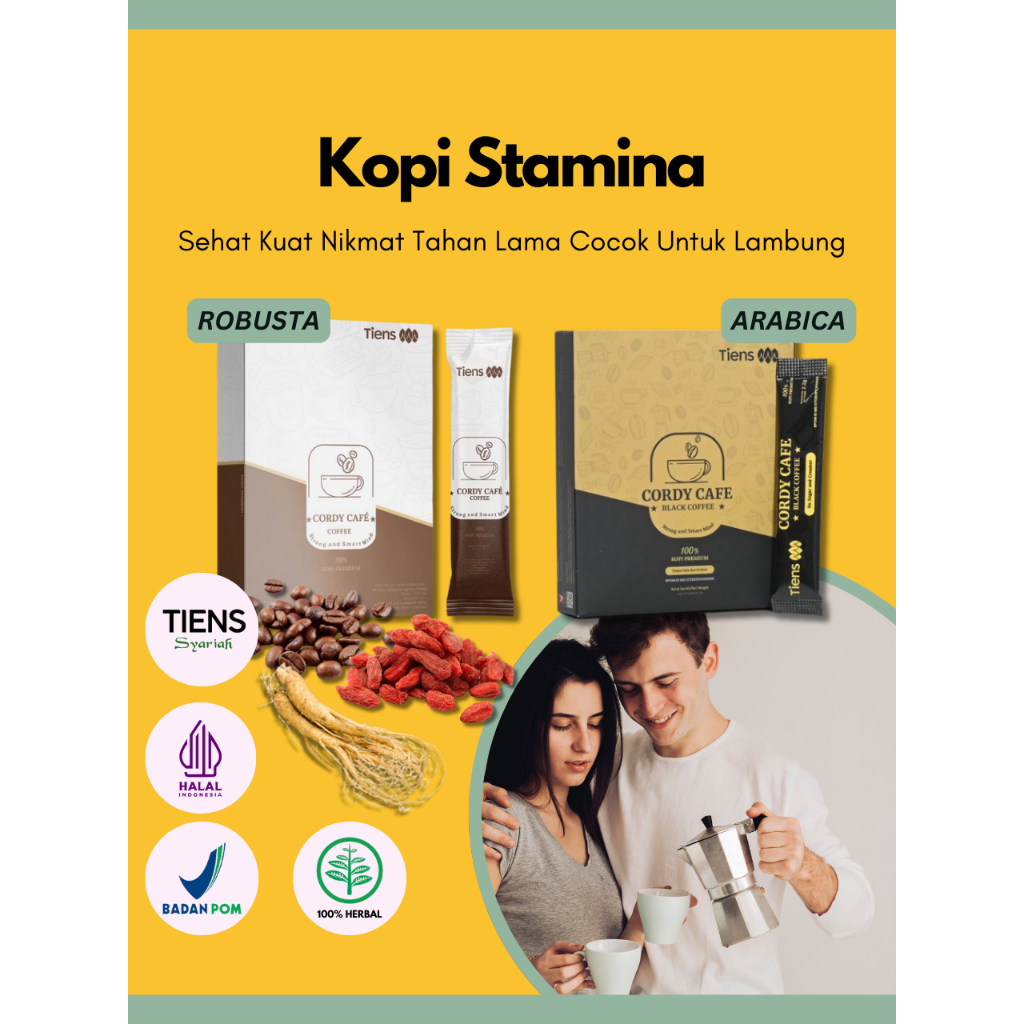 

kopi stamina penunjang performa