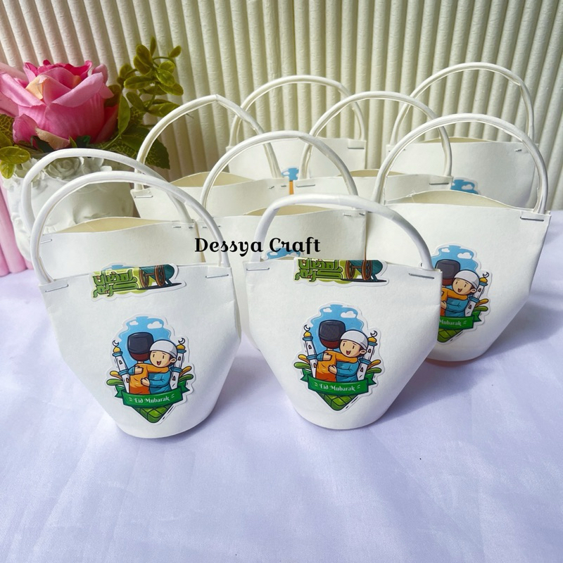 

12 pcs - Amplop lebaran Unik Tas jinjing - Angpau Unik Tas jinjing