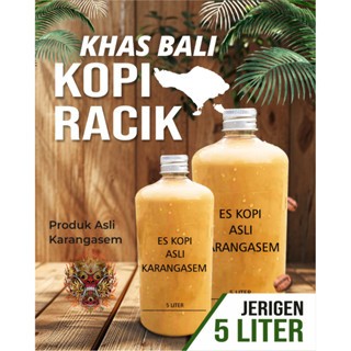 

[5 Liter] Khas Bali Kopi Racik Karangasem