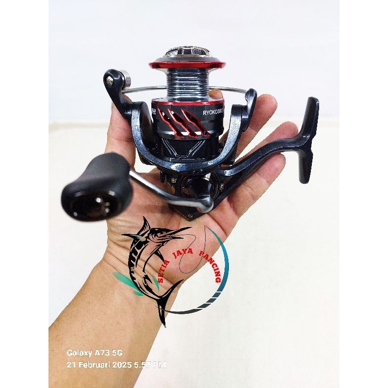 REEL FUGU RYOKO 3000 POWER HANDLE