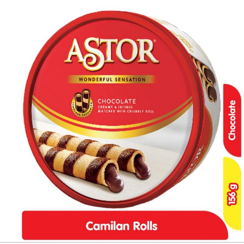 

Astor Wafer Stick Chocolate 156 g