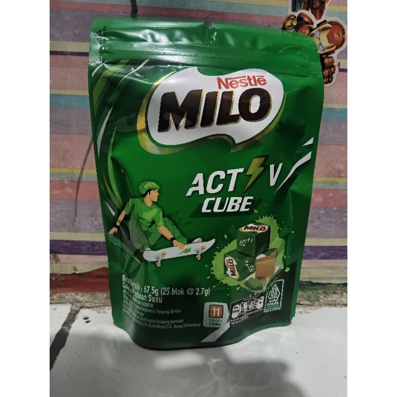 

nestle milo coklat active cube