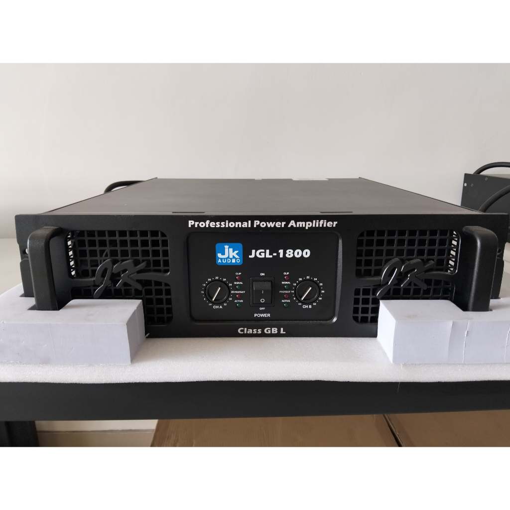 Power Amplifer Class GBL JK Coustik JGL-1800