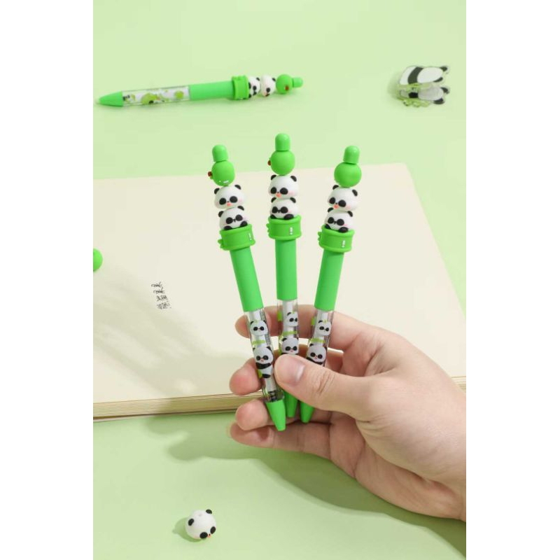 

PANDA GUOGUO SKEWER GEL PEN [ KK-8318 ]