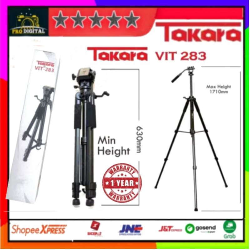 Tripod Takara VIT 283 takara vit 283 vit283