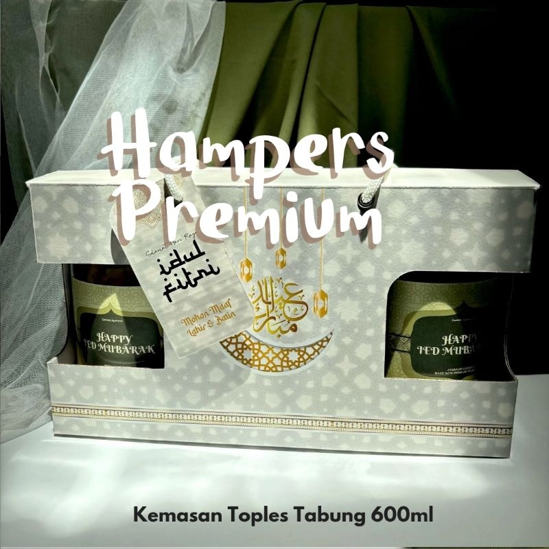 

HAMPERS KUE KERING BOX PREMIUM ISI 3 TOPLES TABUNG KEMASAN 600ML