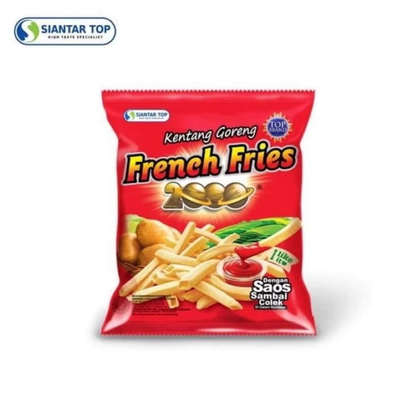 

French Fries Kentang Goreng 130g