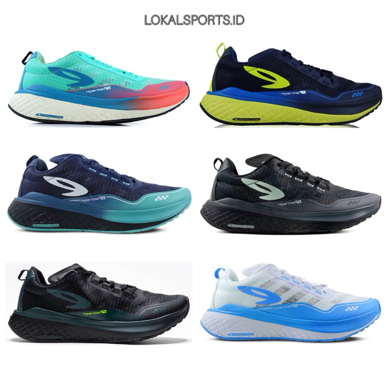 SEPATU RUNNING 910NINETEN EKIDEN HYPERION - NINETEN TENUEKIDEN ELITE CMD TORAJA - GEIST EKIDEN GLIDE