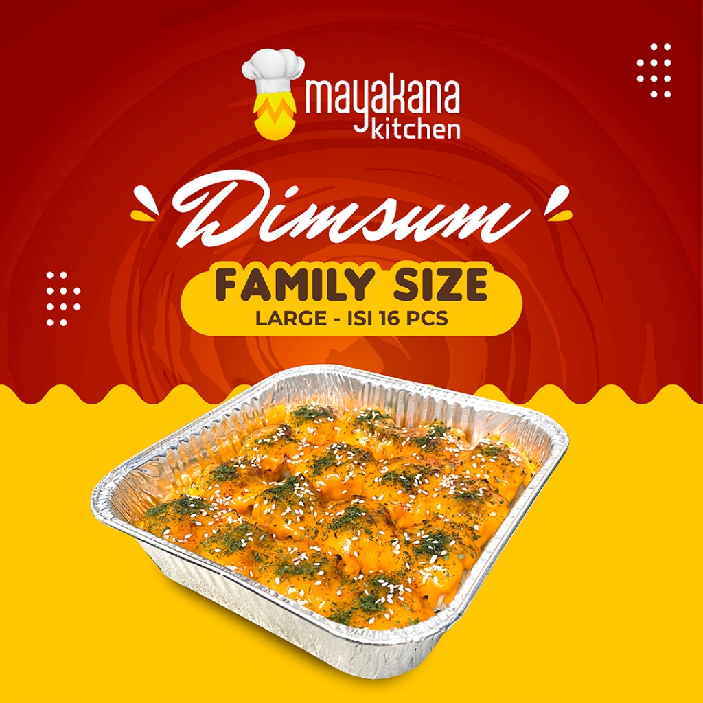 

Dimsum Mentai - Family Size (isi 16 pcs)