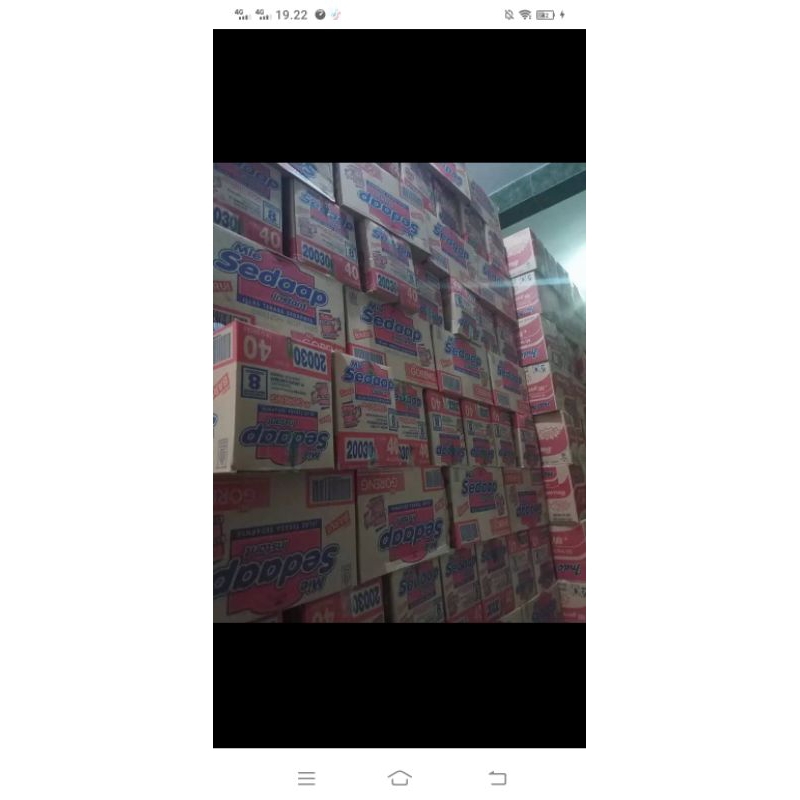 

SEDAP GORENG CARTON