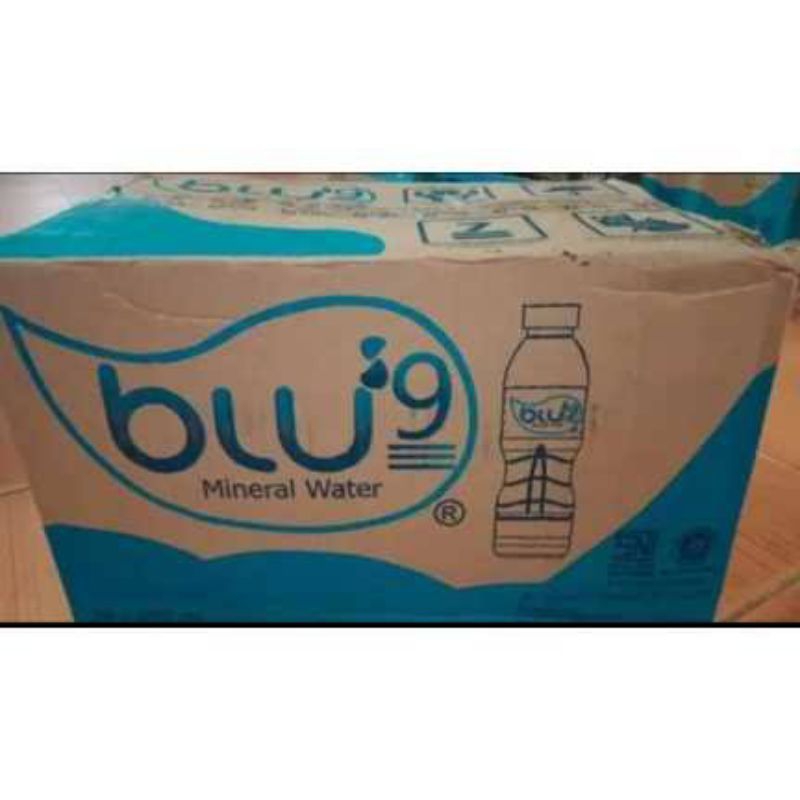 

Minuman mineral botol blue 9 330ml 1dus 24pcs