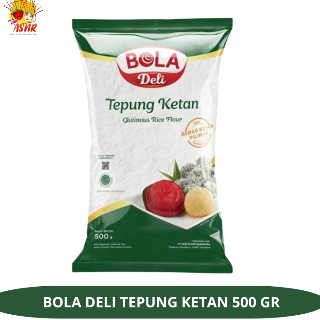 

BOLA DELI TEPUNG KETAN 500 GR