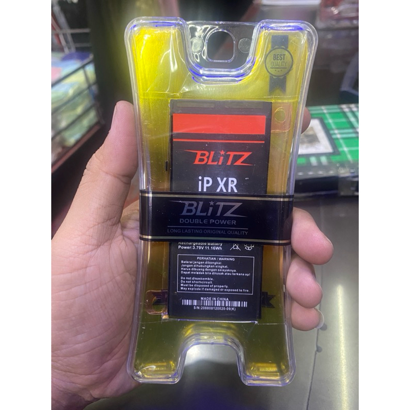 Batre blitz ip XR