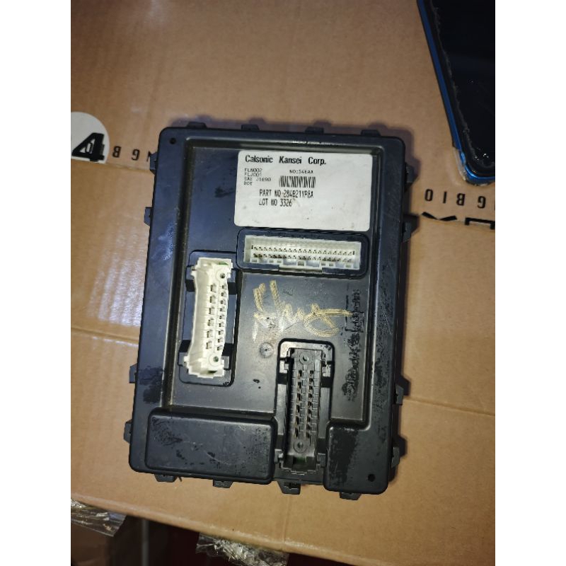 BCM CONTROL MODUL NISSAN NEW GRAND LIVINA L11 2013-2018 ORIGINAL