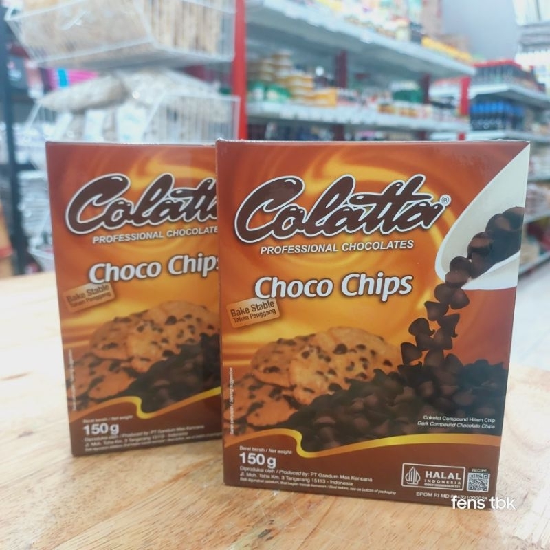 

COLATTA CHOCO CHIPS 150 GR