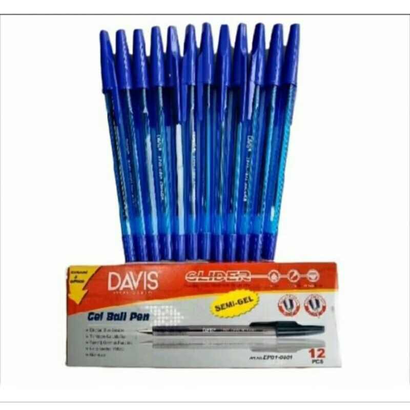 

pena DAVIS ballpen EP 01-0801