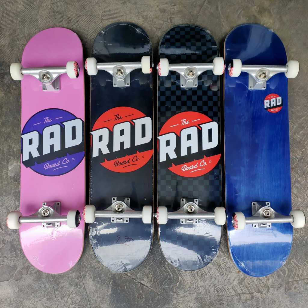 RAD Skateboard fullset  Pemula beginners or advance