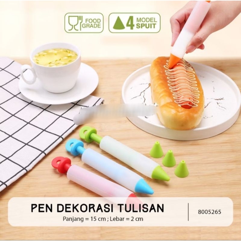 

Pen decoration