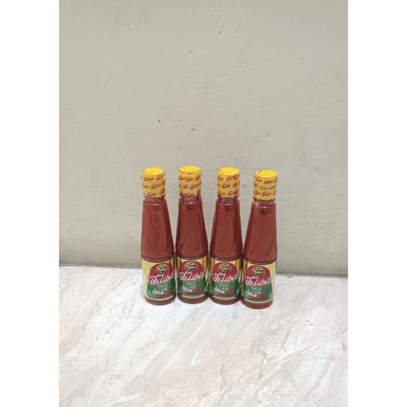 

Saus Pedas Dua Belibis 135ml