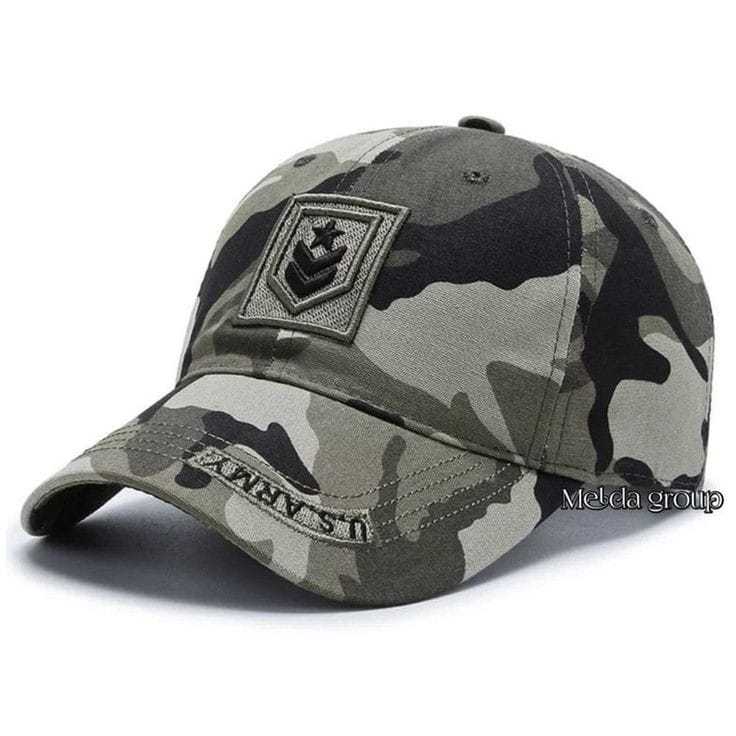 Topi Baseball Camo Loreng Cap Us Army Topi Tactical Cap Camouflage Army Terbaru