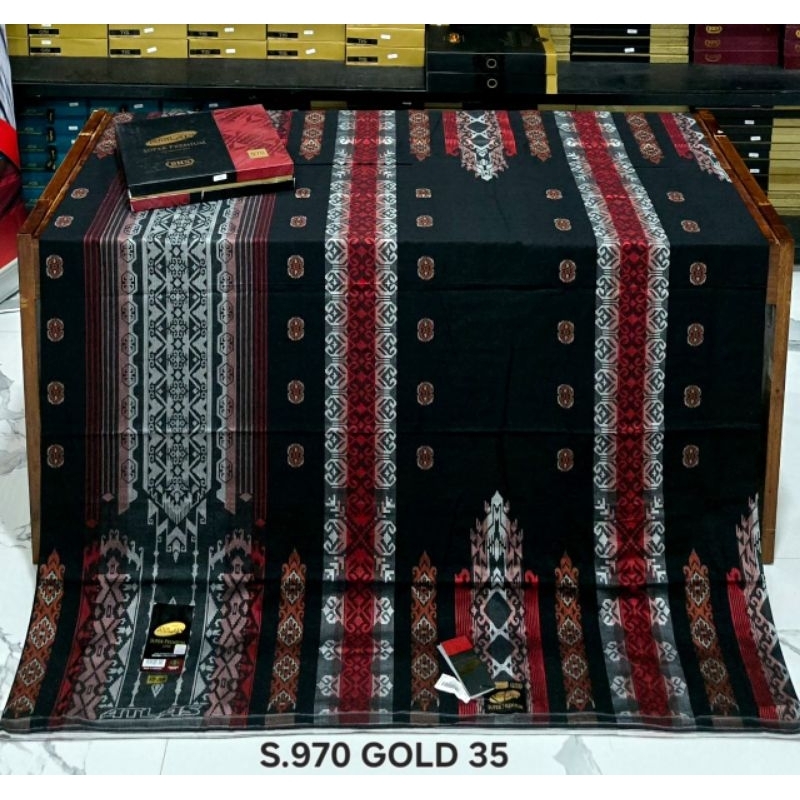 ATLAS SUPER PREMIUM S970 GOLD FULL SONGKET TIMBUL