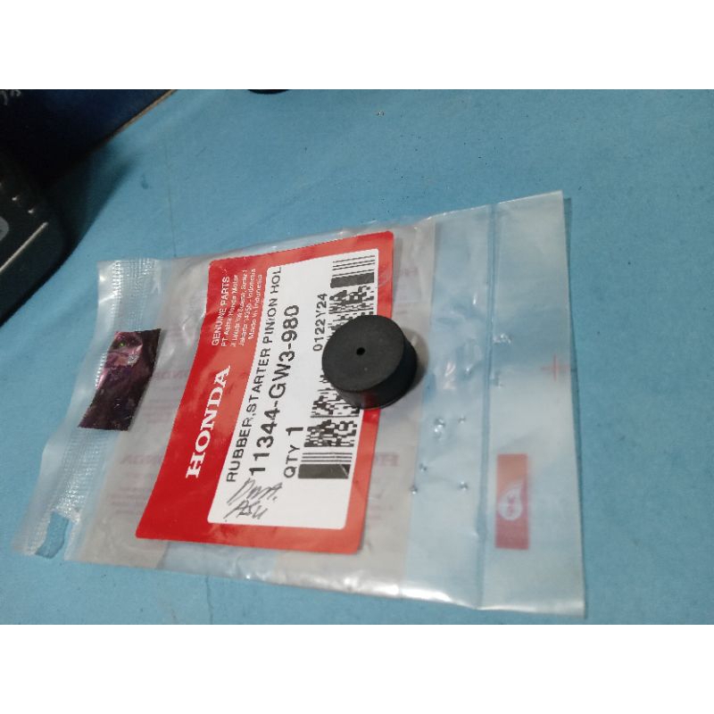 karet pinion.karet tahanan pinion starter.beat.scoopy.spacy.vario