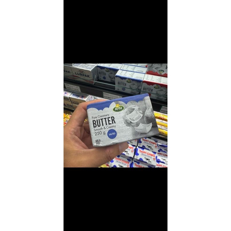 

arla pure creamy butter smooth & creamy