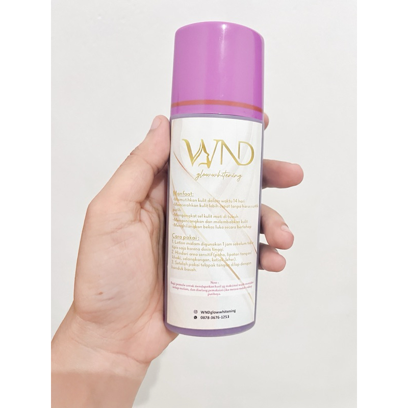 HB Ungu Pekat Glow Whitening