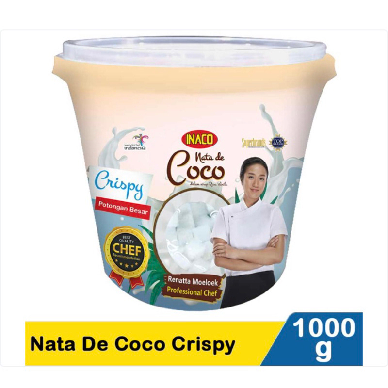 

Inaco Nata De Coco Crispi 1000 g