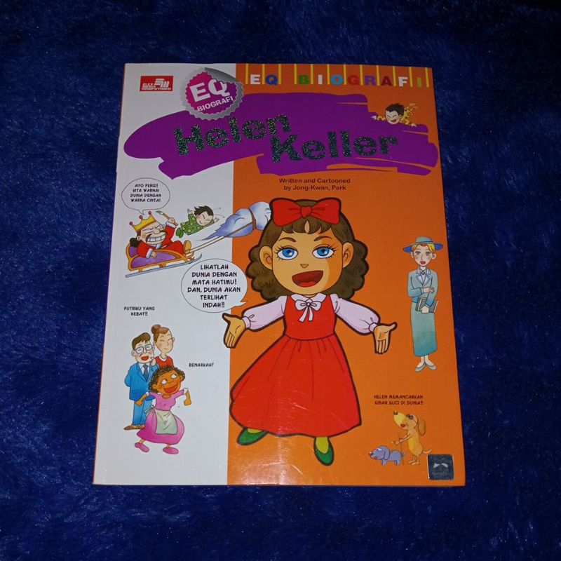 buku EQ biografi helen keller