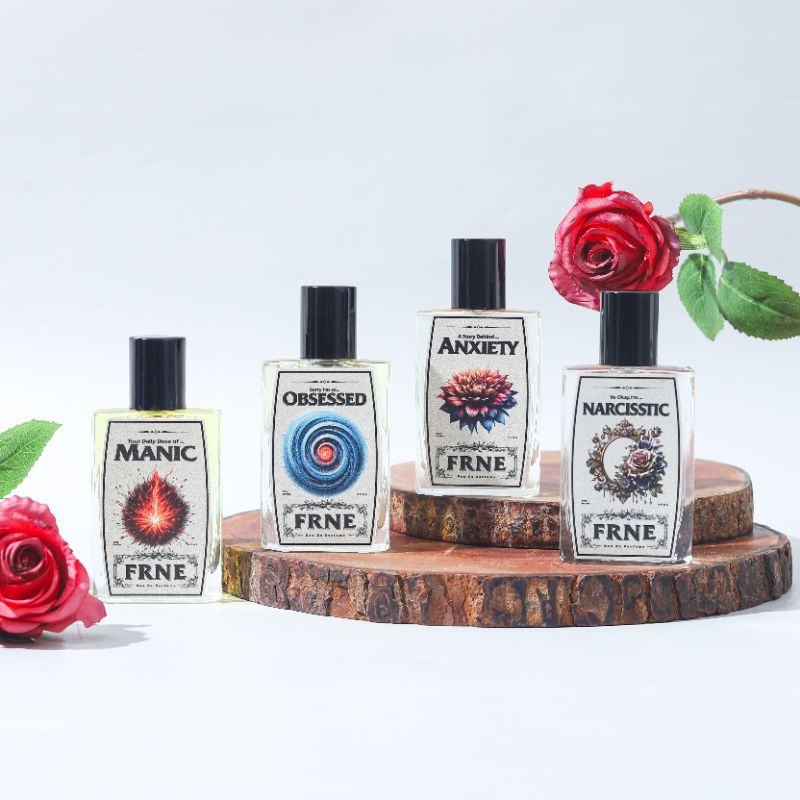 Eau De Parfume | parfume pria & wanita | parfume segar FRNE