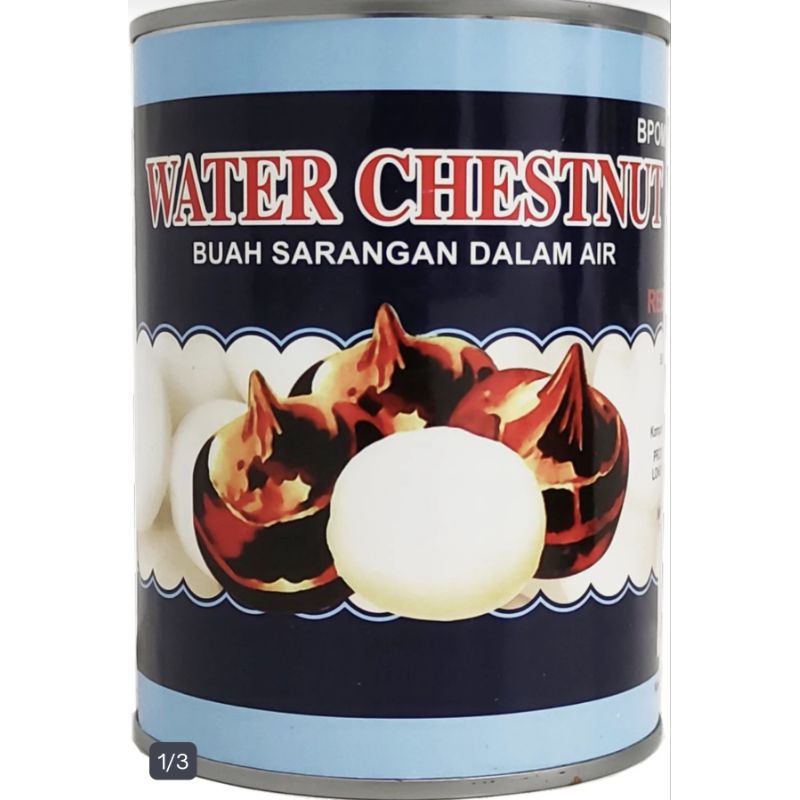 

buah sarangan water chestnut 567gr