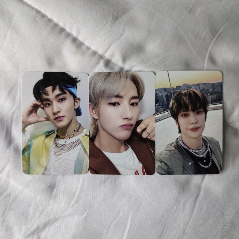 [ready stock] photocard official ld kpopmerch nct golden age mark renjun jaehyun