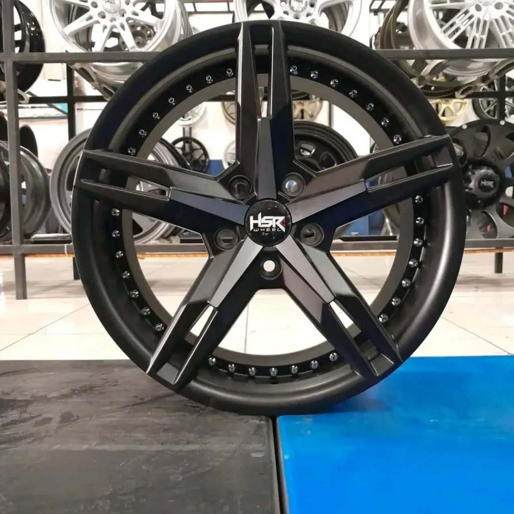 Velg Hsr Keunikai R17 Pcd 5x114 Cocok Untuk Civic Innova Camry