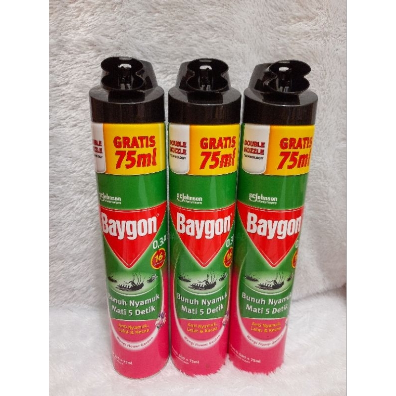BAYGON SEMPROT 600+75ml