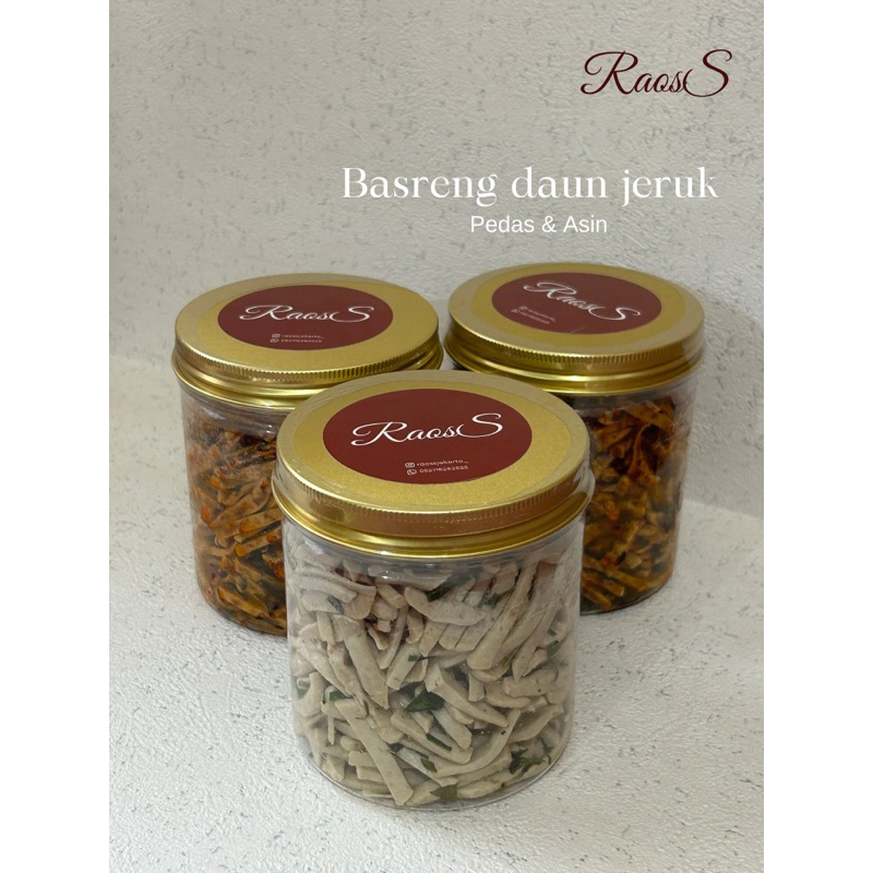 

Basreng Daun Jeruk